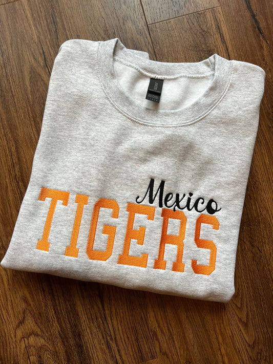 Mexico Tigers Crewneck