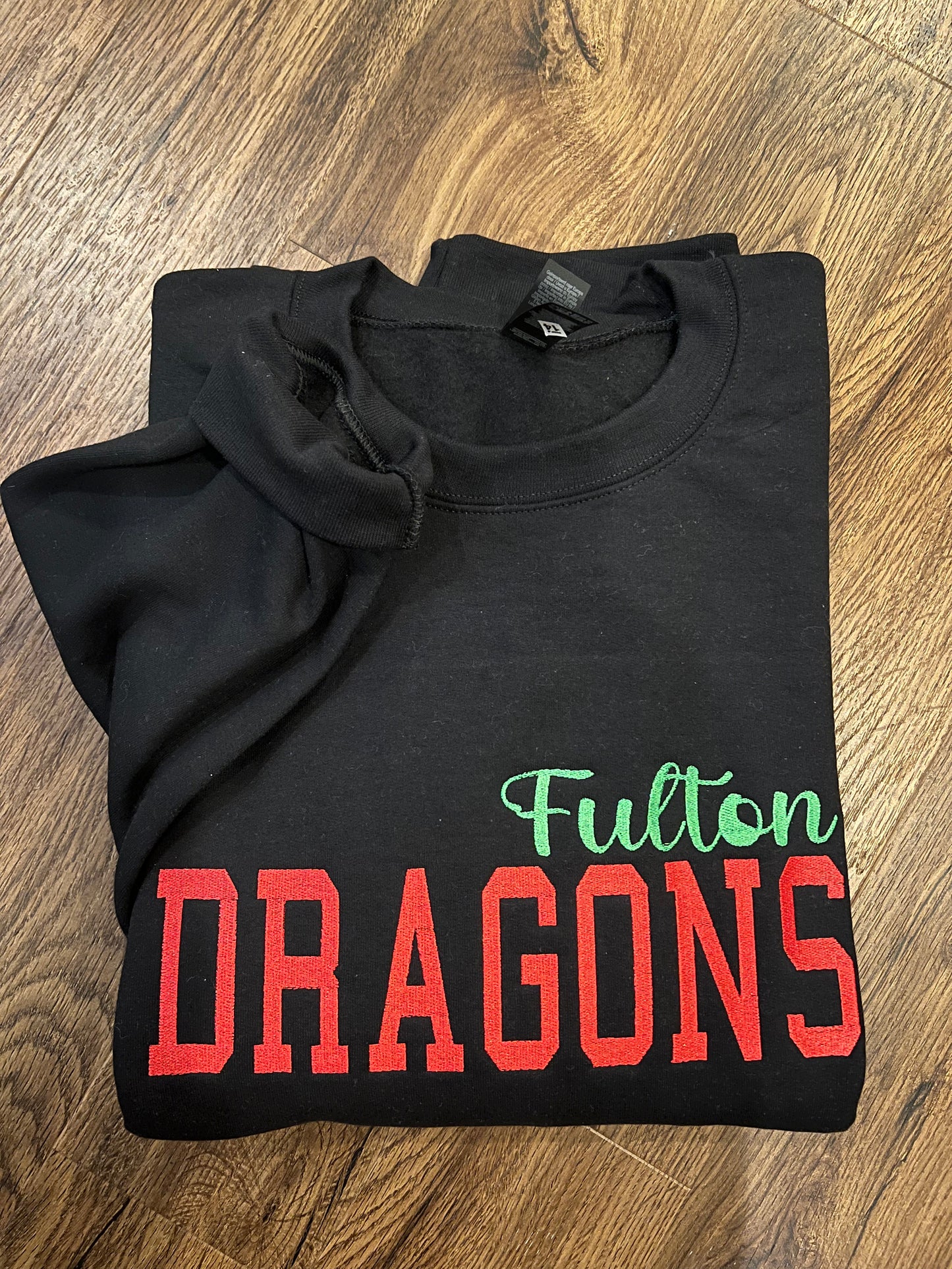Fulton Dragons Crewneck