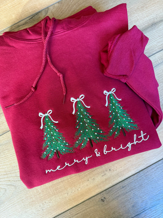 Merry & Bright Hoodie