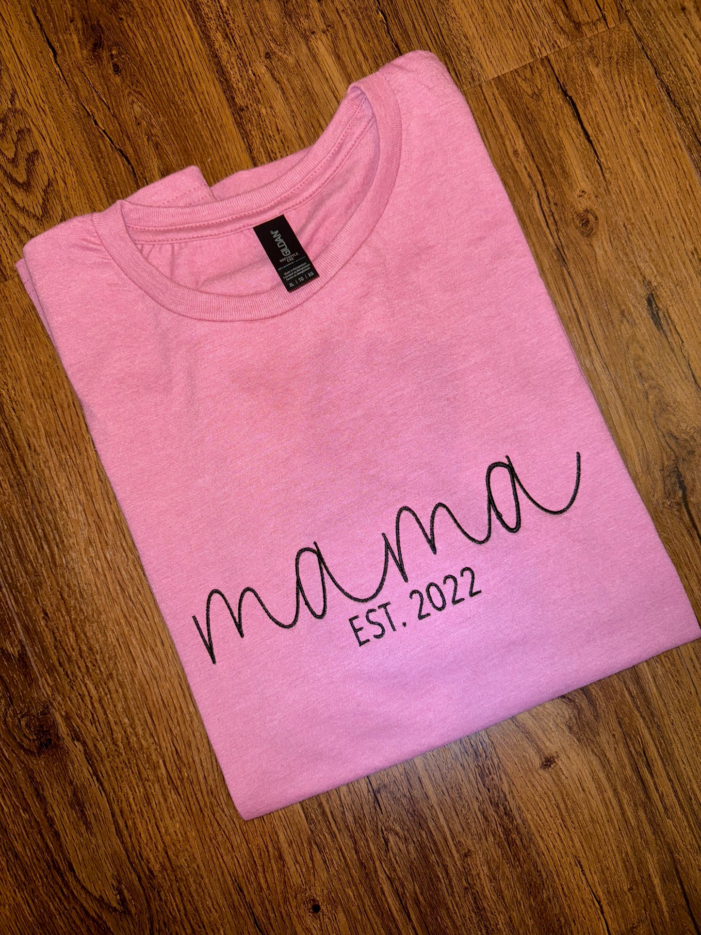 MAMA Script Tee