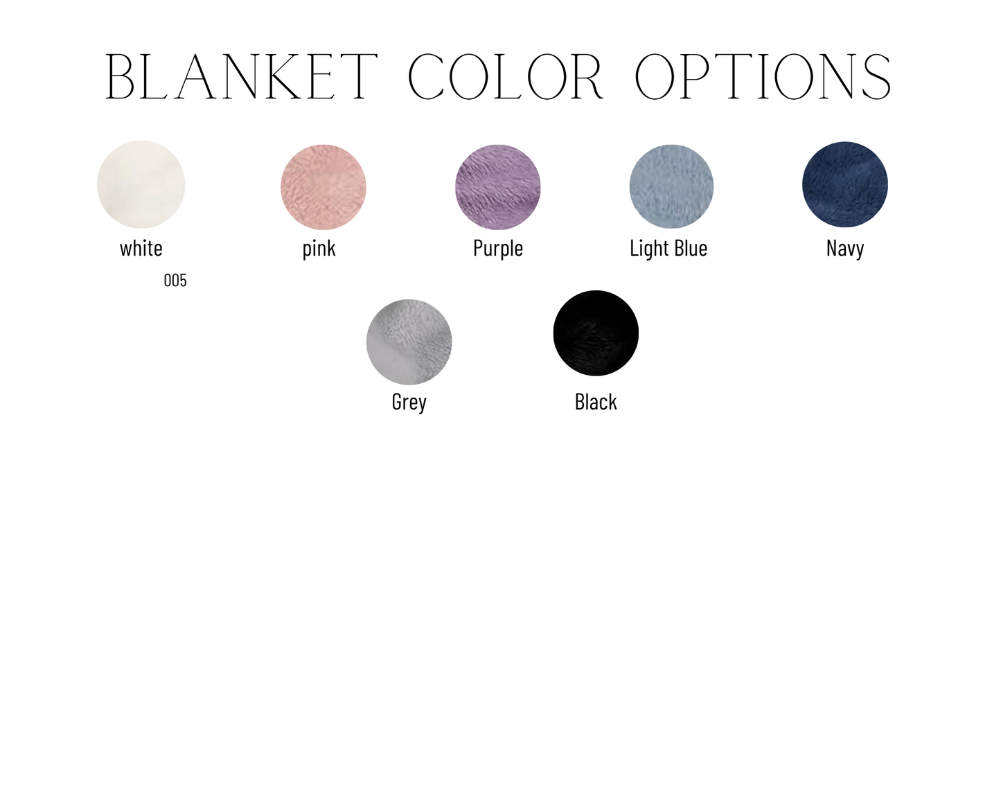 Embroidered Baby Blanket