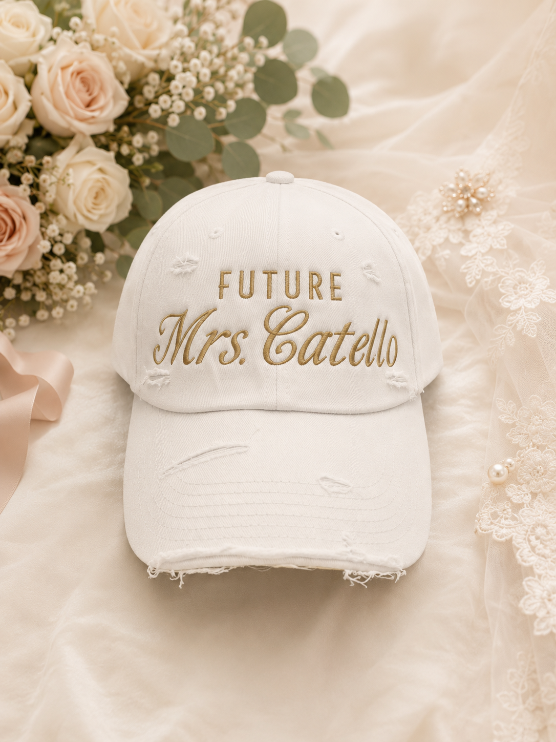 Mrs. Bride Hat