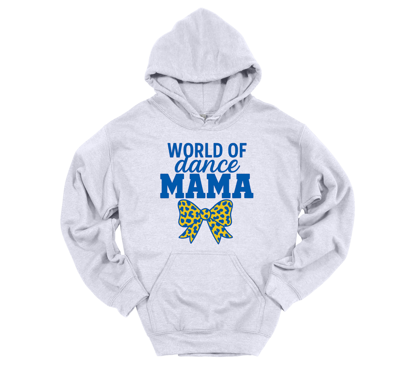 World of Dance Mama w/ Bow Hoodie