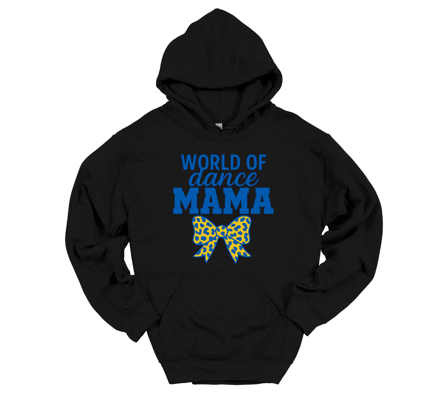 World of Dance Mama w/ Bow Hoodie