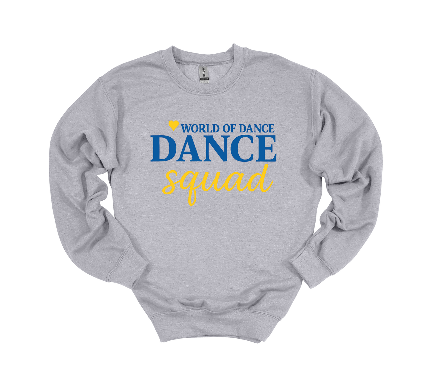 World of Dance - Dance Squad Crewneck (YOUTH)