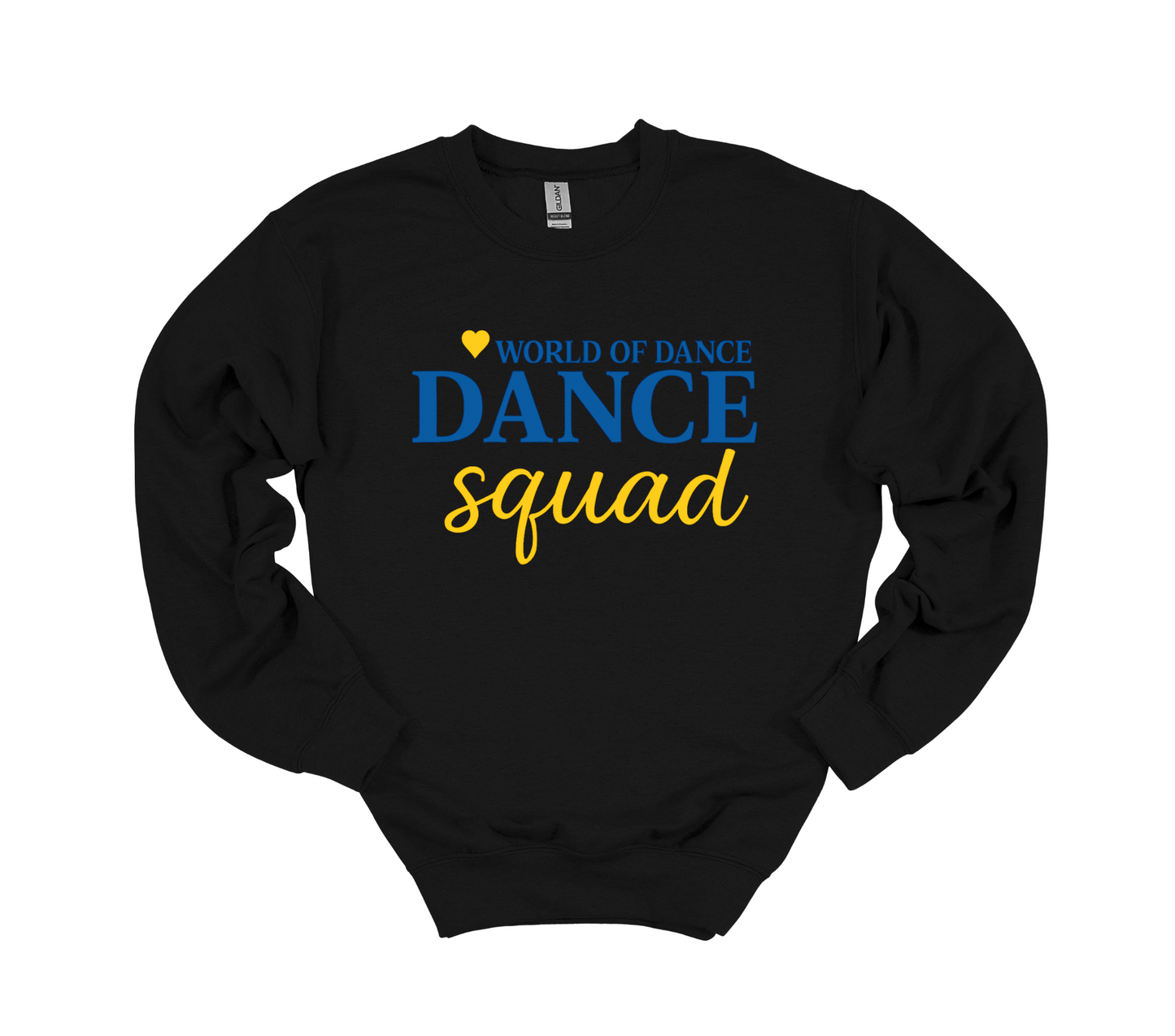 World of Dance - Dance Squad Crewneck (YOUTH)