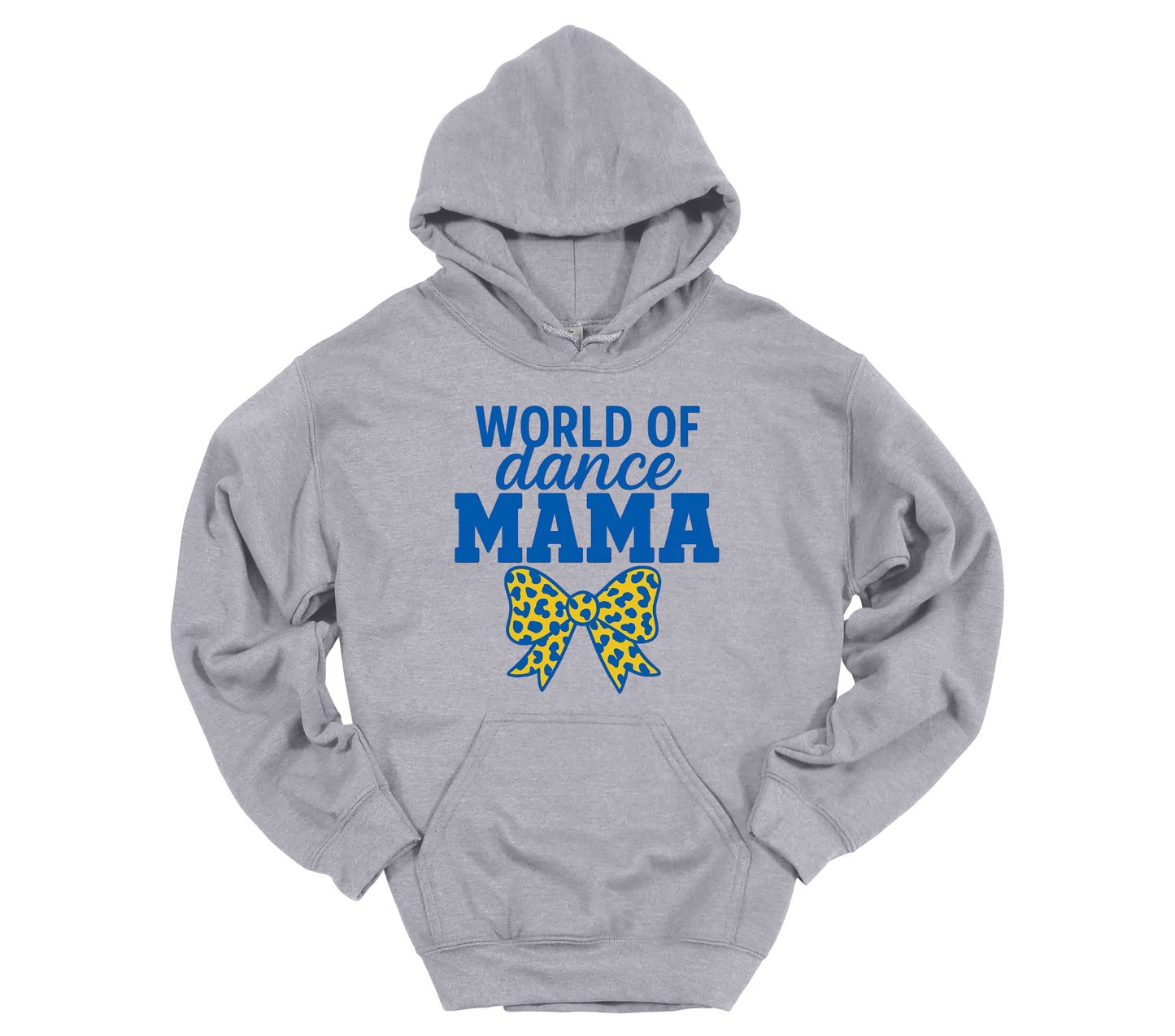 World of Dance Mama w/ Bow Hoodie