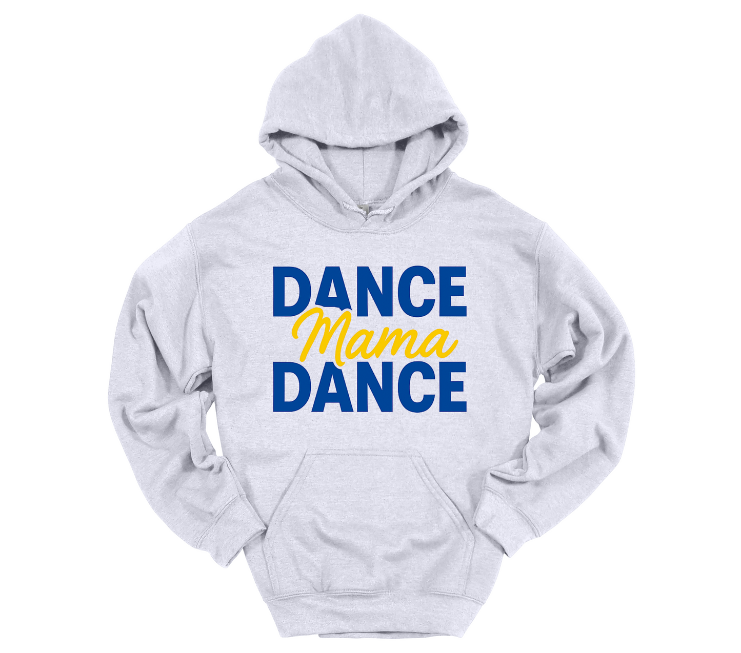 World of Dance - Dance Dance Mama w/ Dancer on Back Hoodie