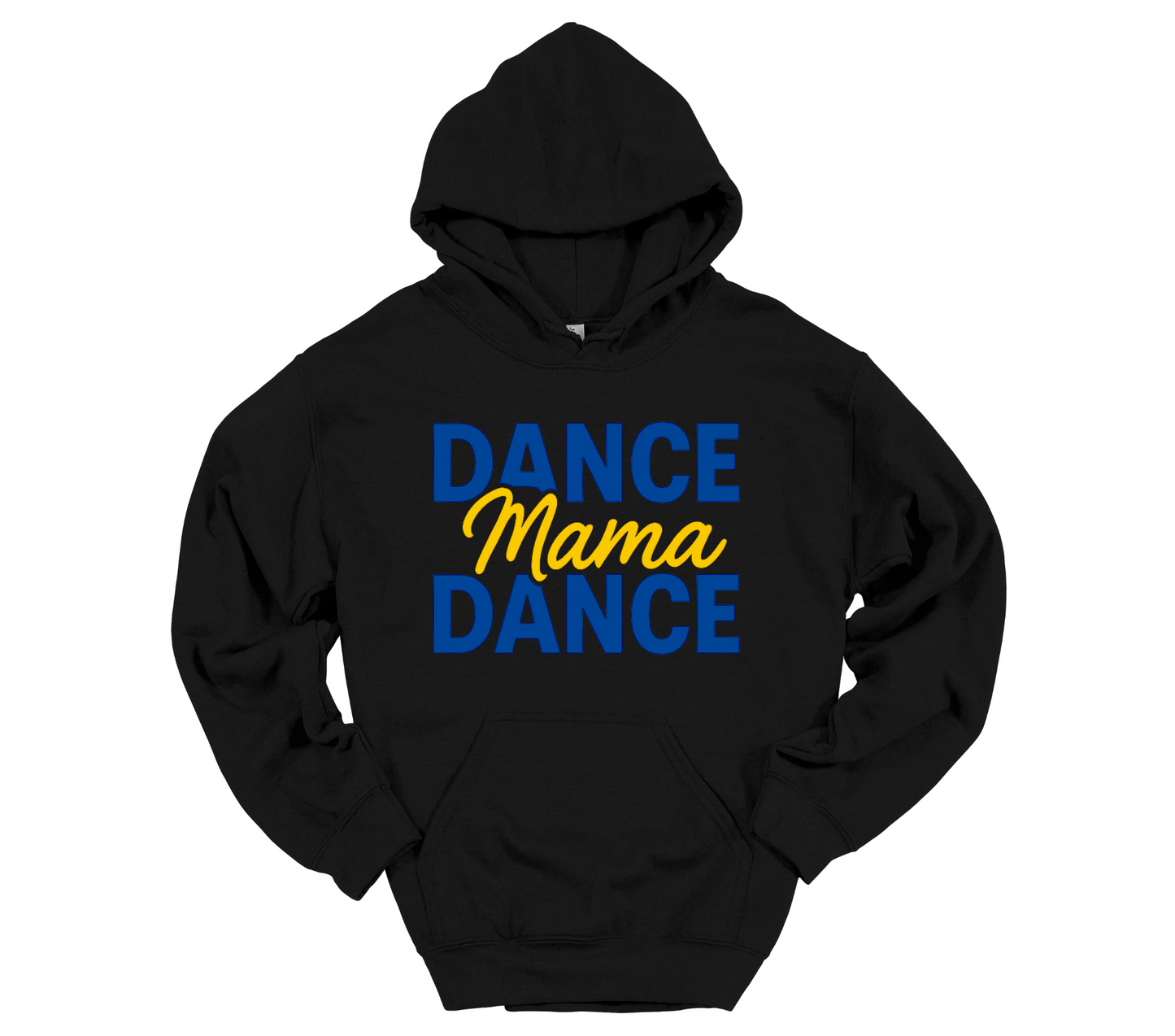 World of Dance - Dance Dance Mama w/ Dancer on Back Hoodie