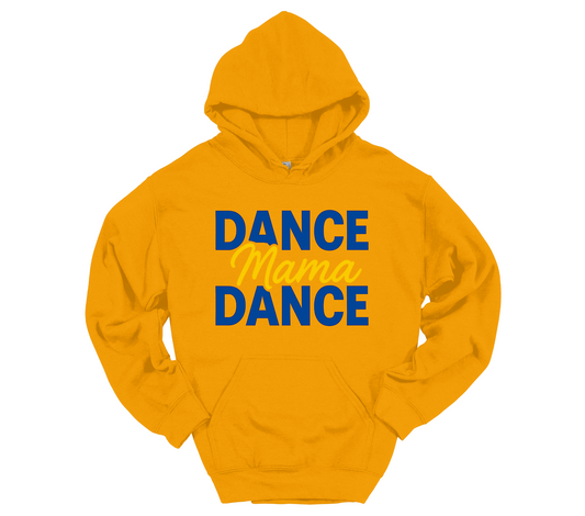 World of Dance - Dance Dance Mama w/ Dancer on Back Hoodie