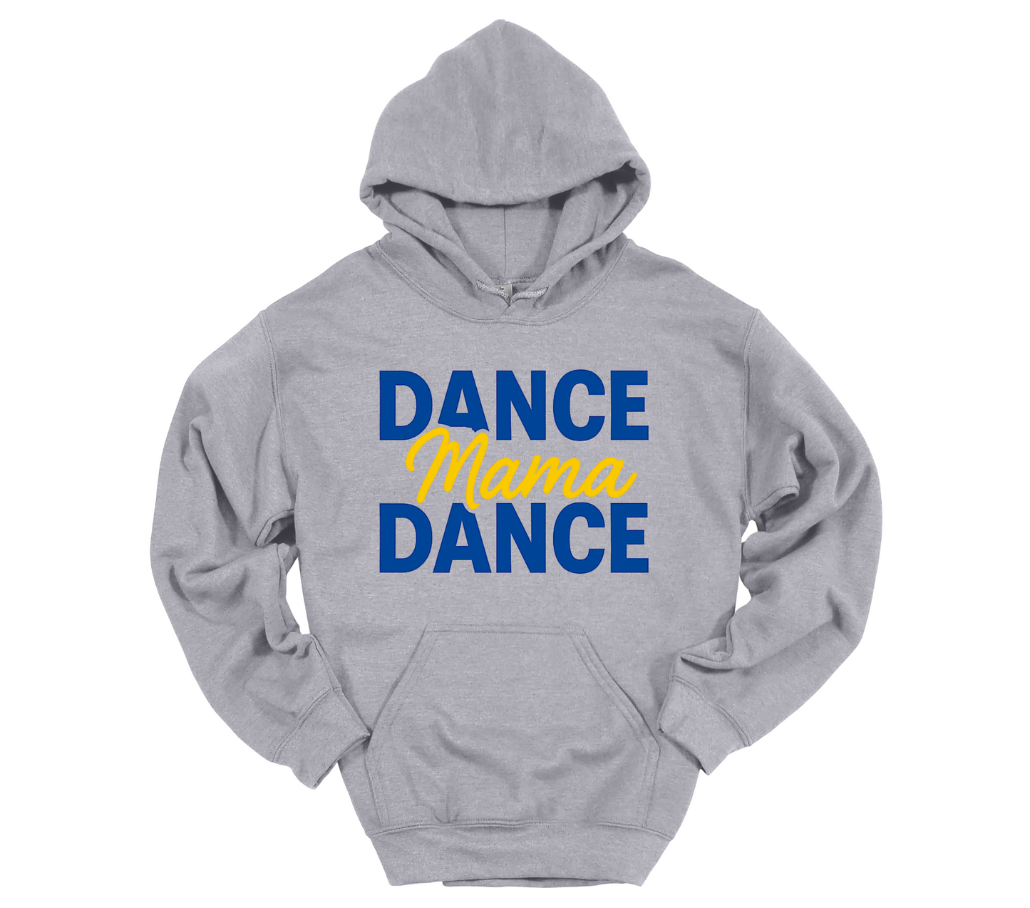 World of Dance - Dance Dance Mama w/ Dancer on Back Hoodie