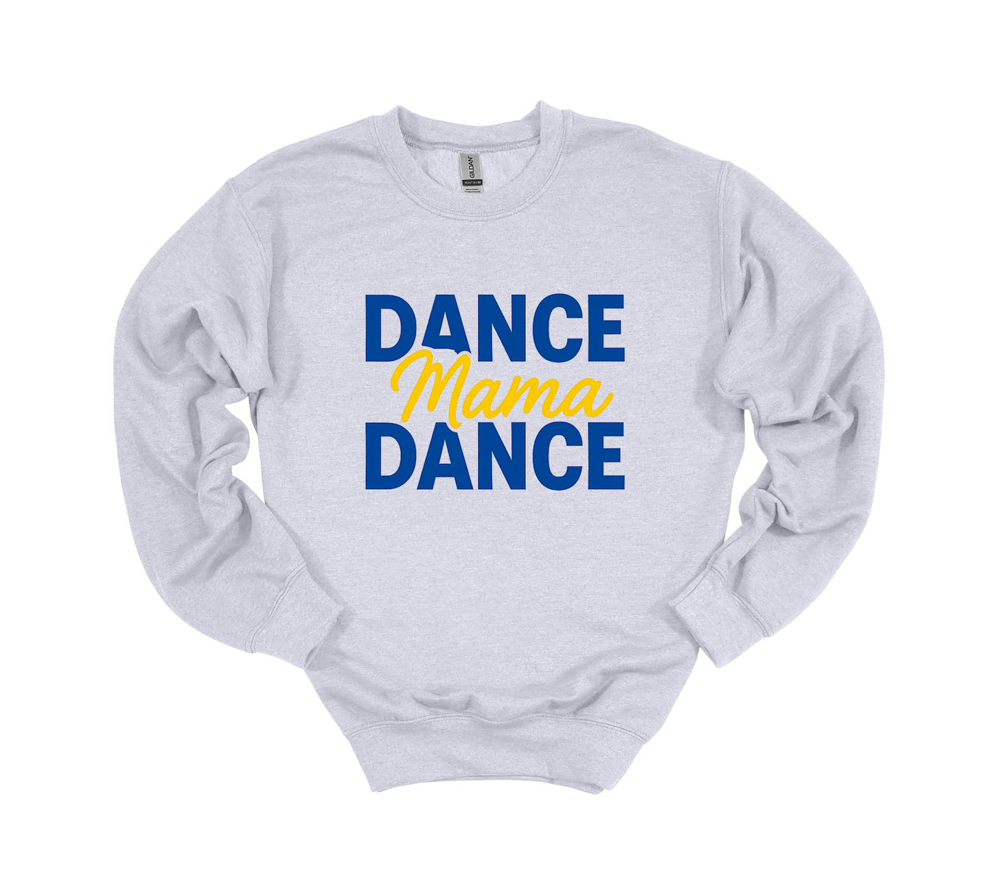 World of Dance - Dance Dance Mama w/ Dancer on Back Crewneck