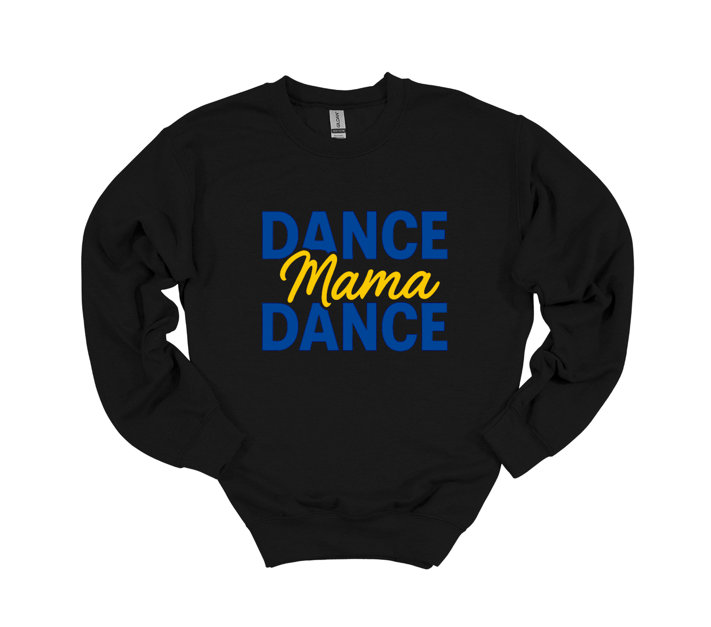 World of Dance - Dance Dance Mama w/ Dancer on Back Crewneck