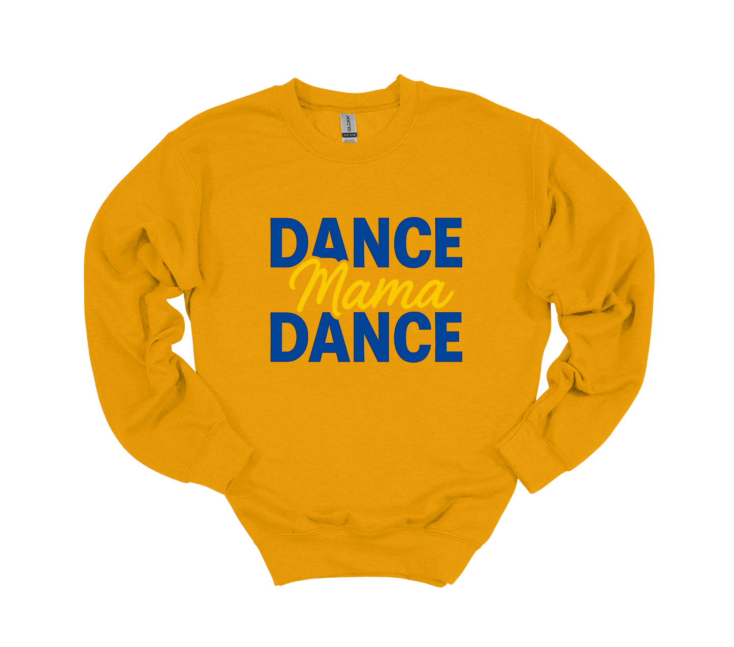 World of Dance - Dance Dance Mama w/ Dancer on Back Crewneck