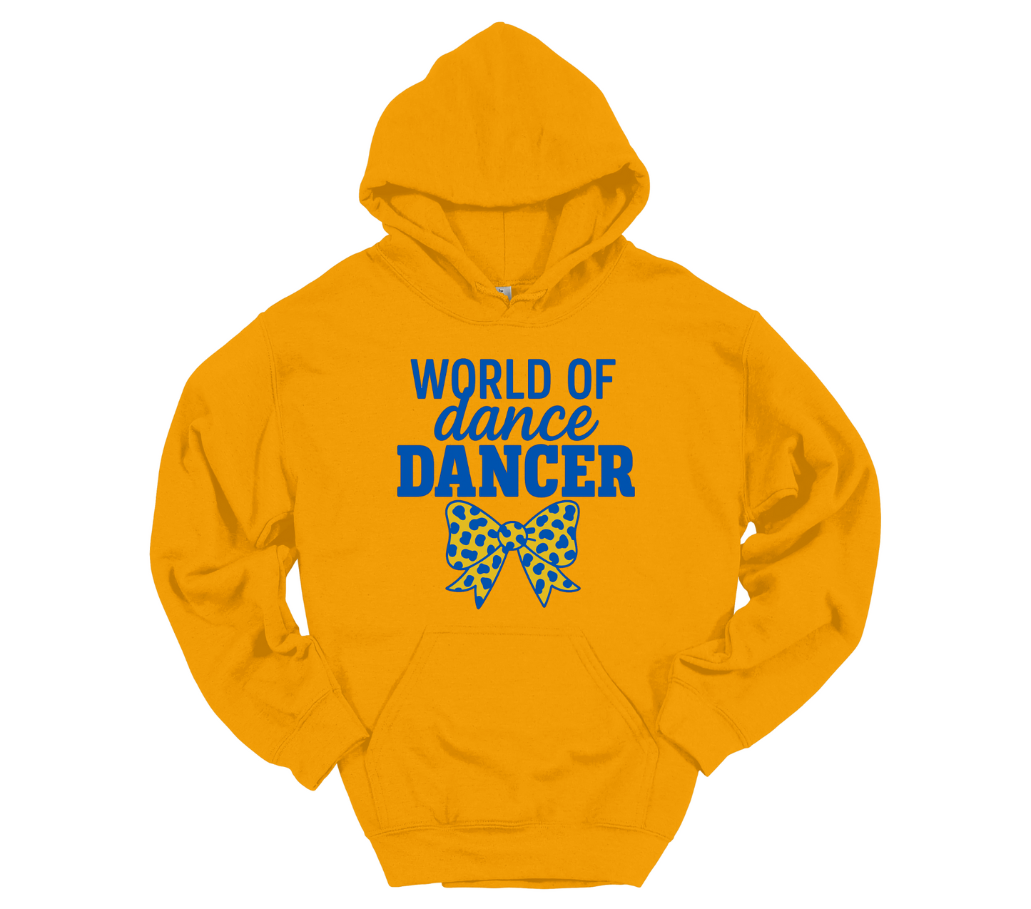 World of Dance - Dancer w/ Bow Hoodie (YOUTH)