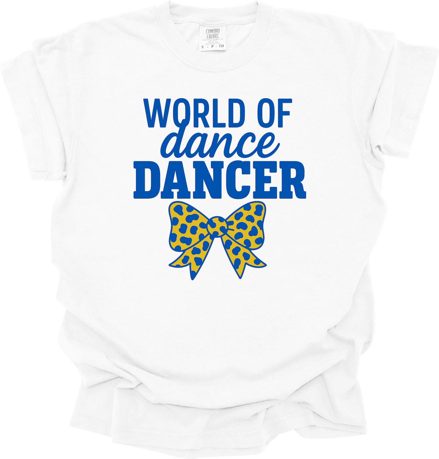 World of Dance - Dancer w/ Bow - Tshirt (YOUTH)