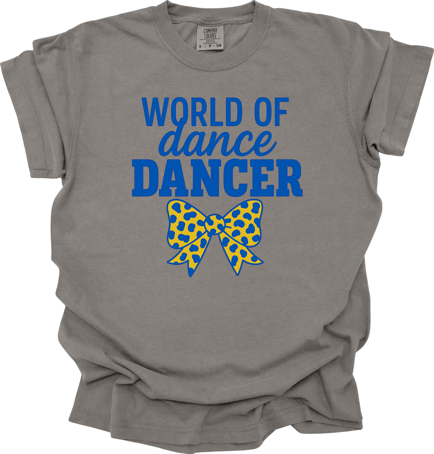 World of Dance - Dancer w/ Bow - Tshirt (YOUTH)