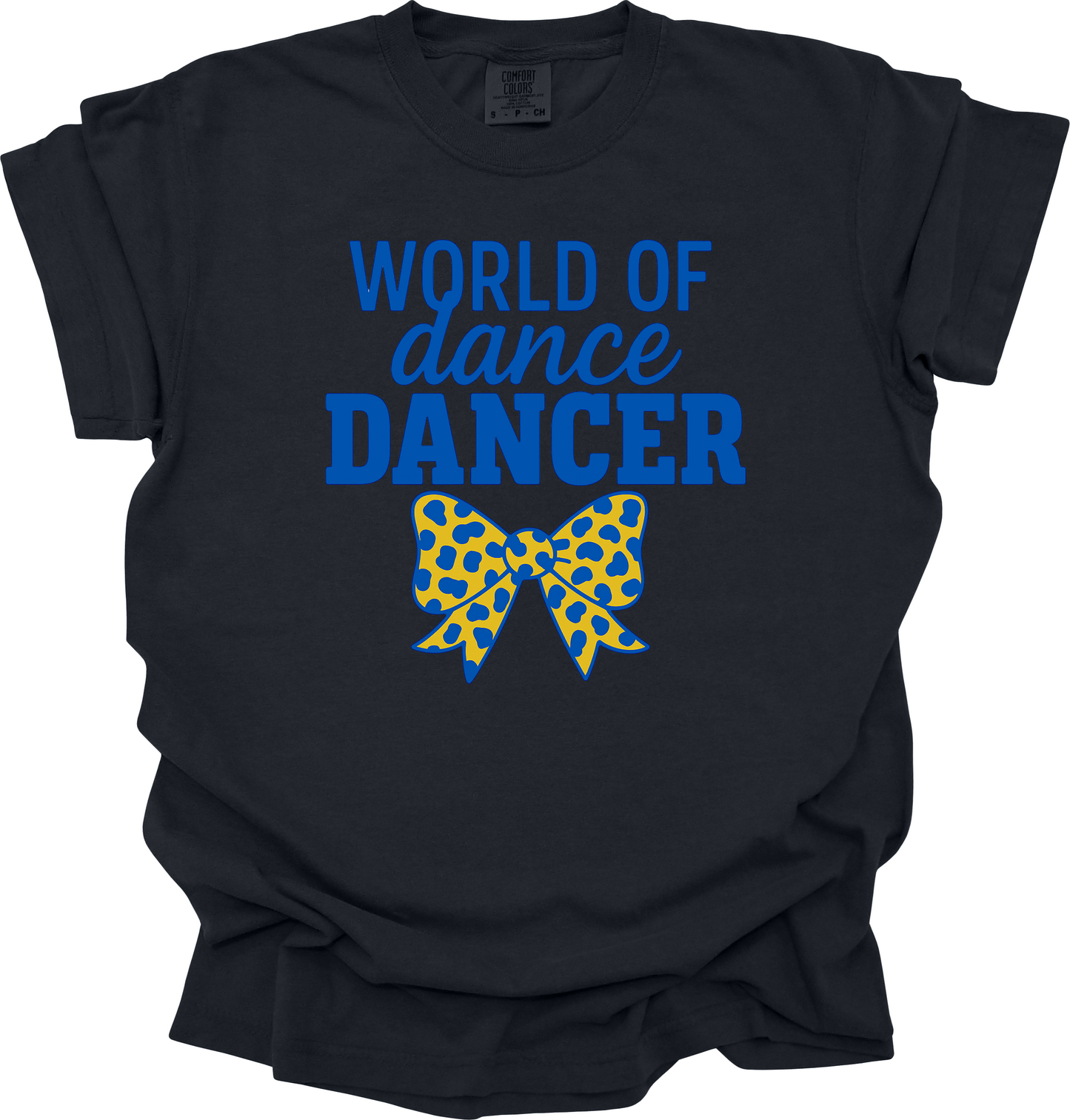 World of Dance - Dancer w/ Bow - Tshirt (YOUTH)