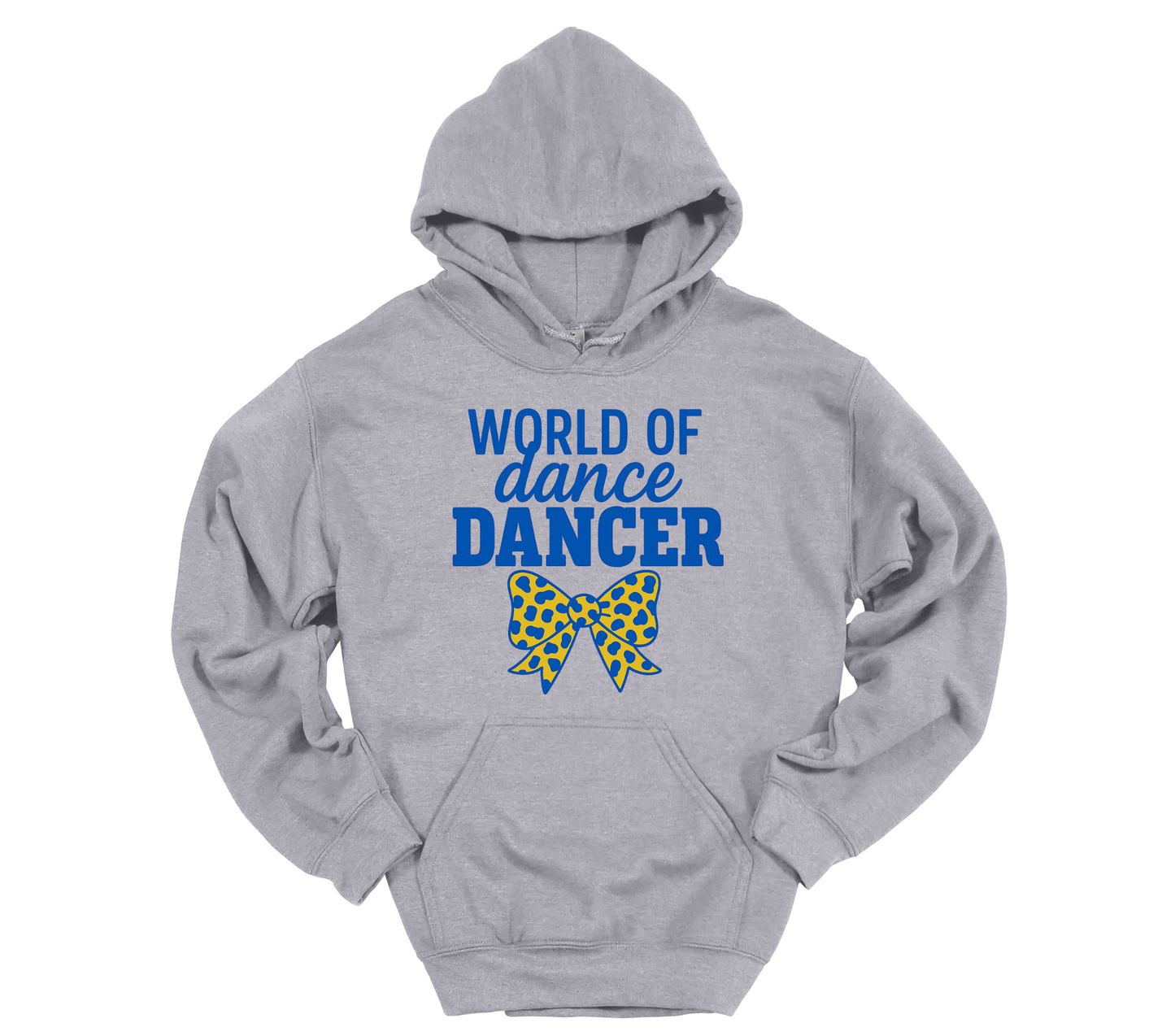 World of Dance - Dancer w/ Bow Hoodie (YOUTH)