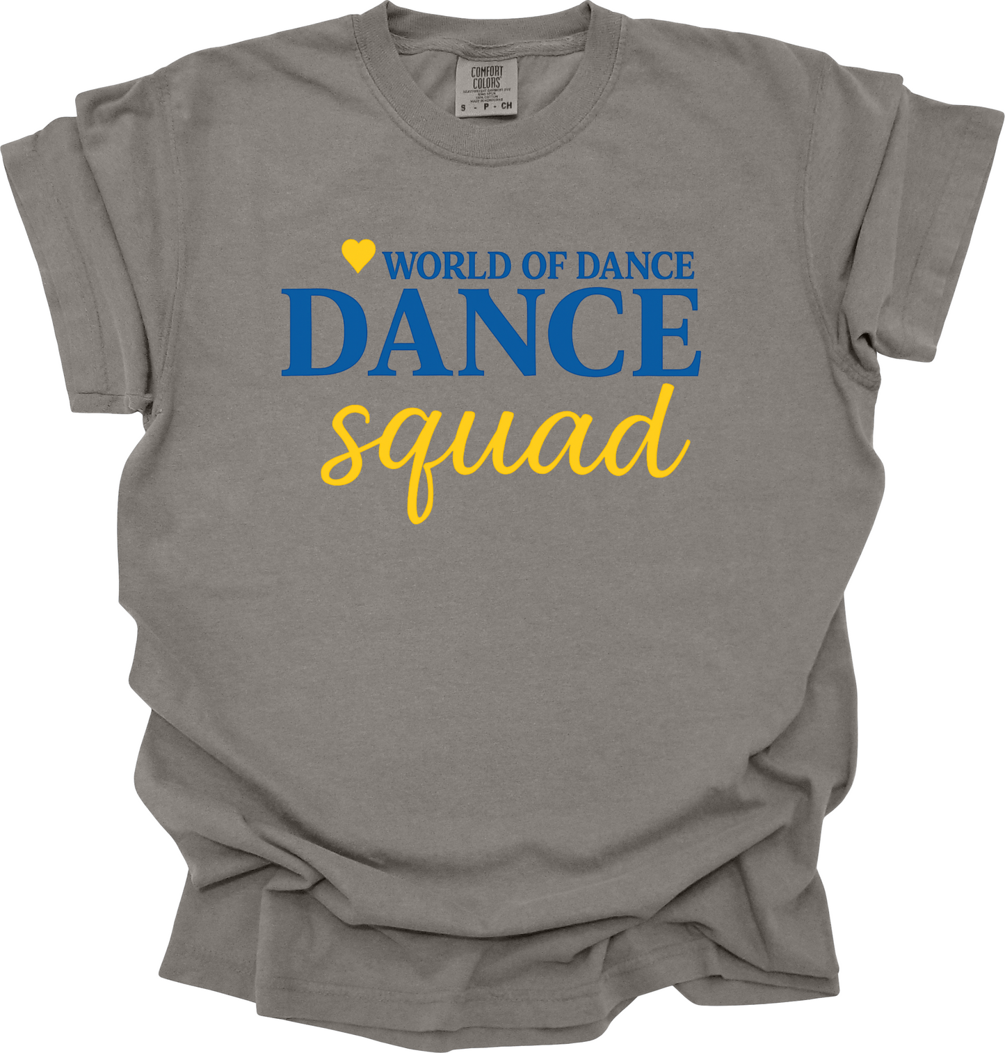 World of Dance - Dance Squad - Tshirt (YOUTH)