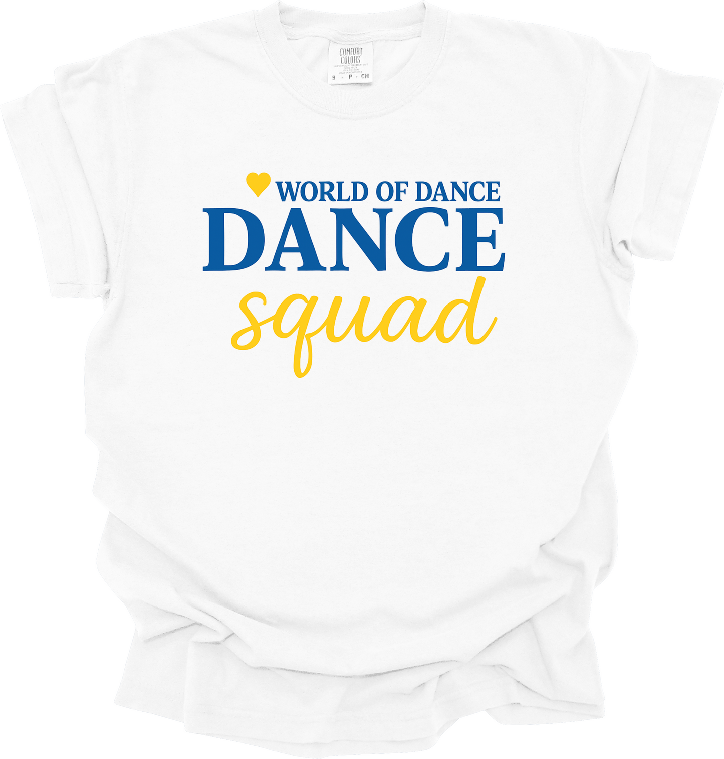 World of Dance - Dance Squad - Tshirt (YOUTH)