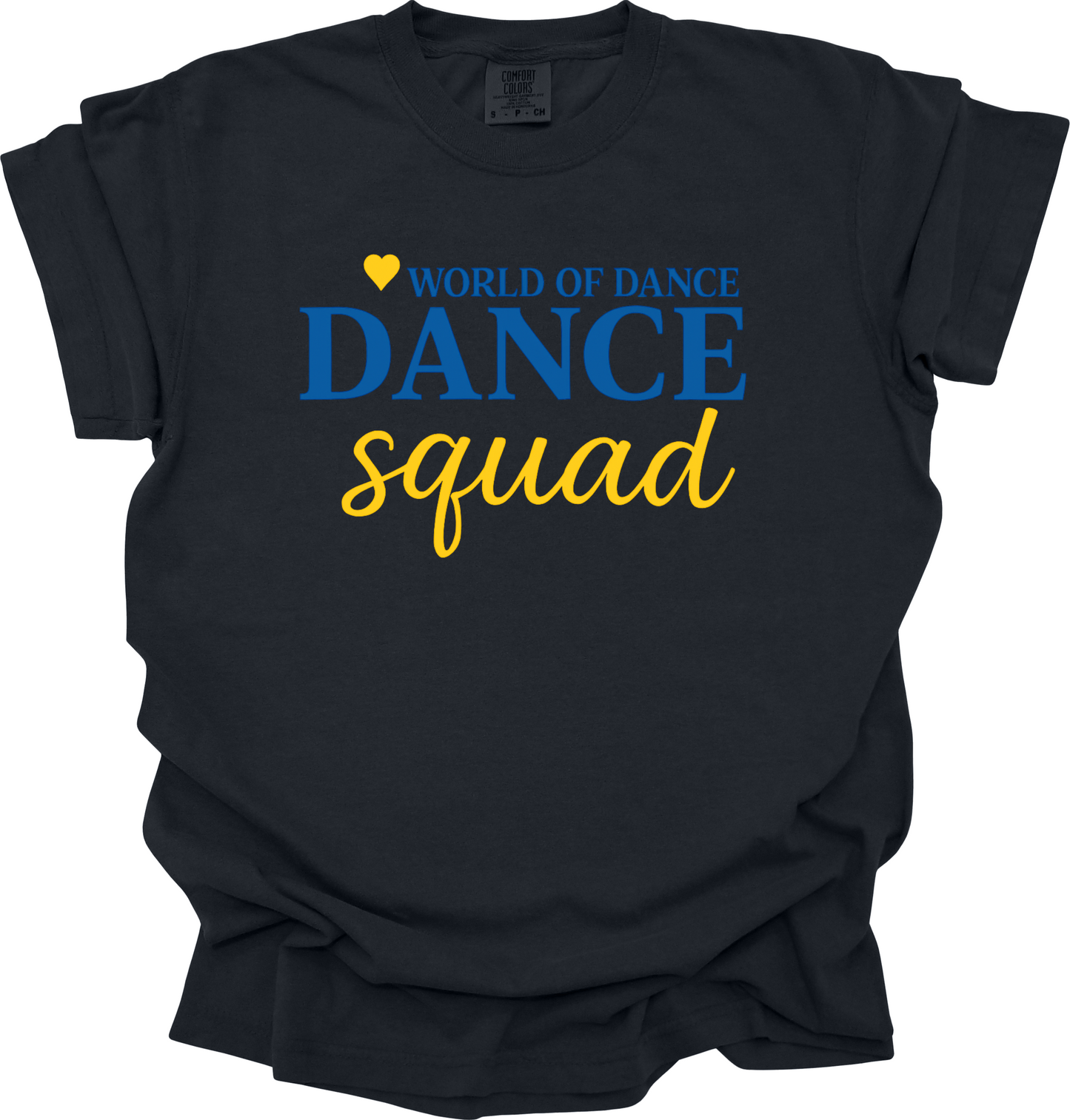 World of Dance - Dance Squad - Tshirt (YOUTH)