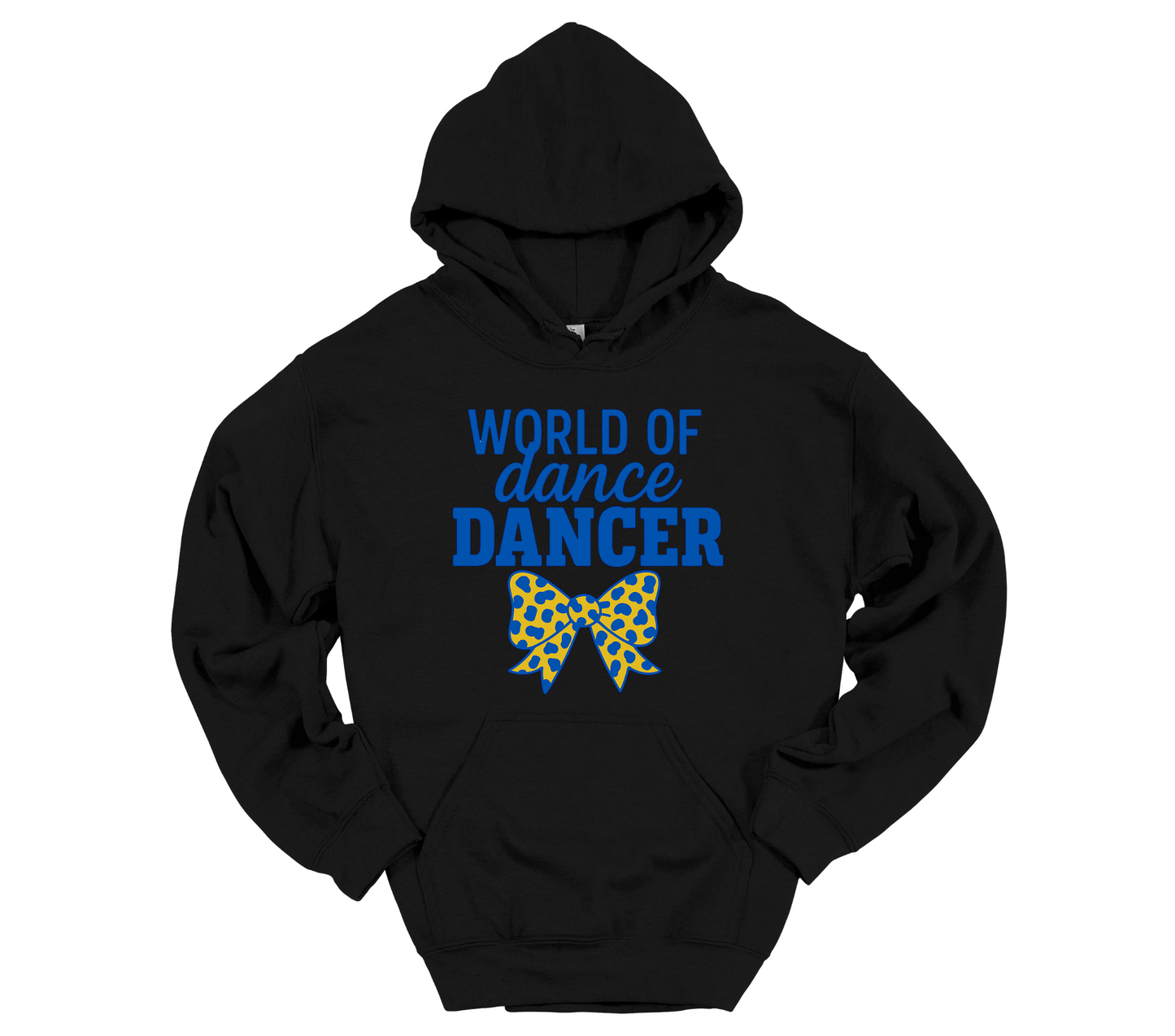 World of Dance - Dancer w/ Bow Hoodie (YOUTH)