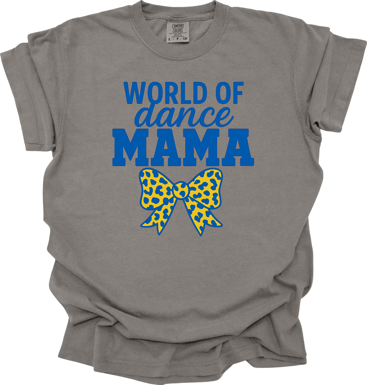 World of Dance Mama w/ Bow Tshirt