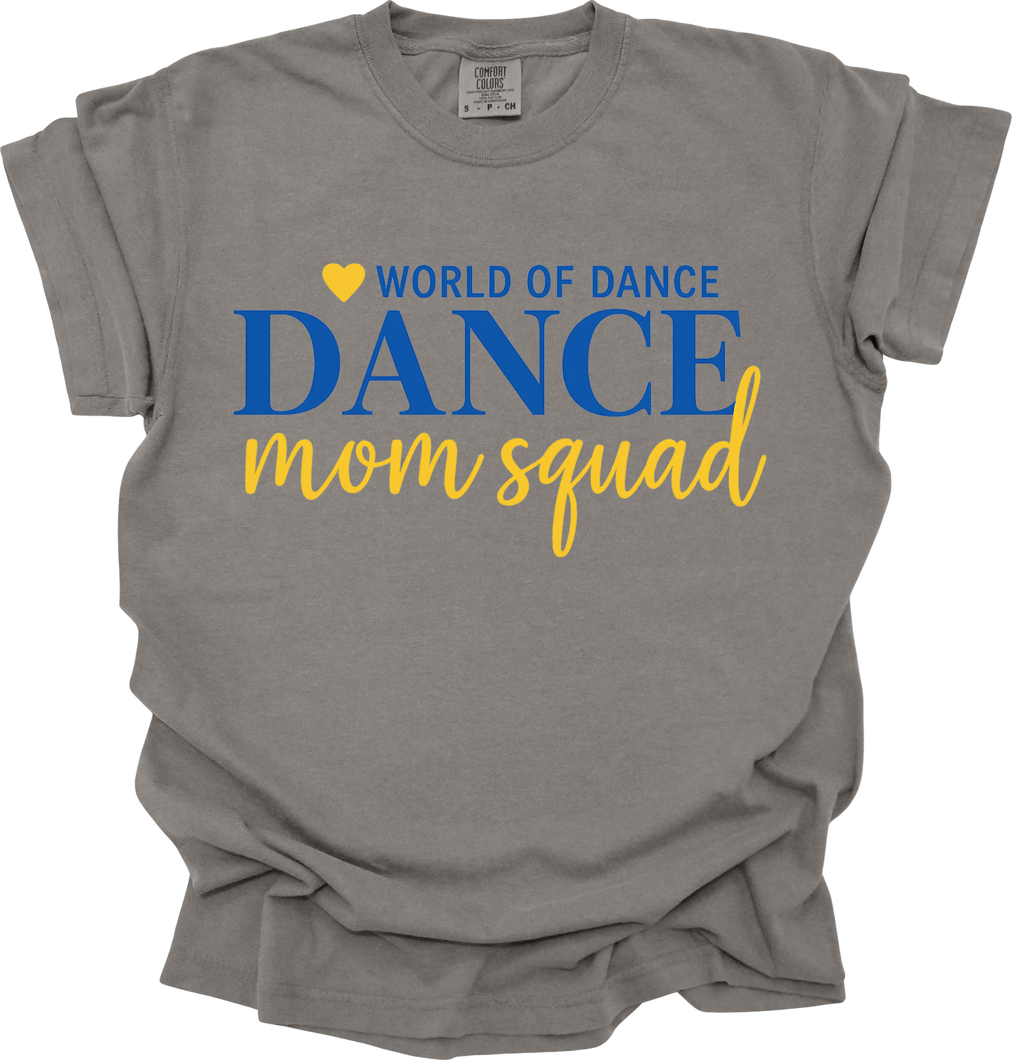 World of Dance Mom Squad Tshirt