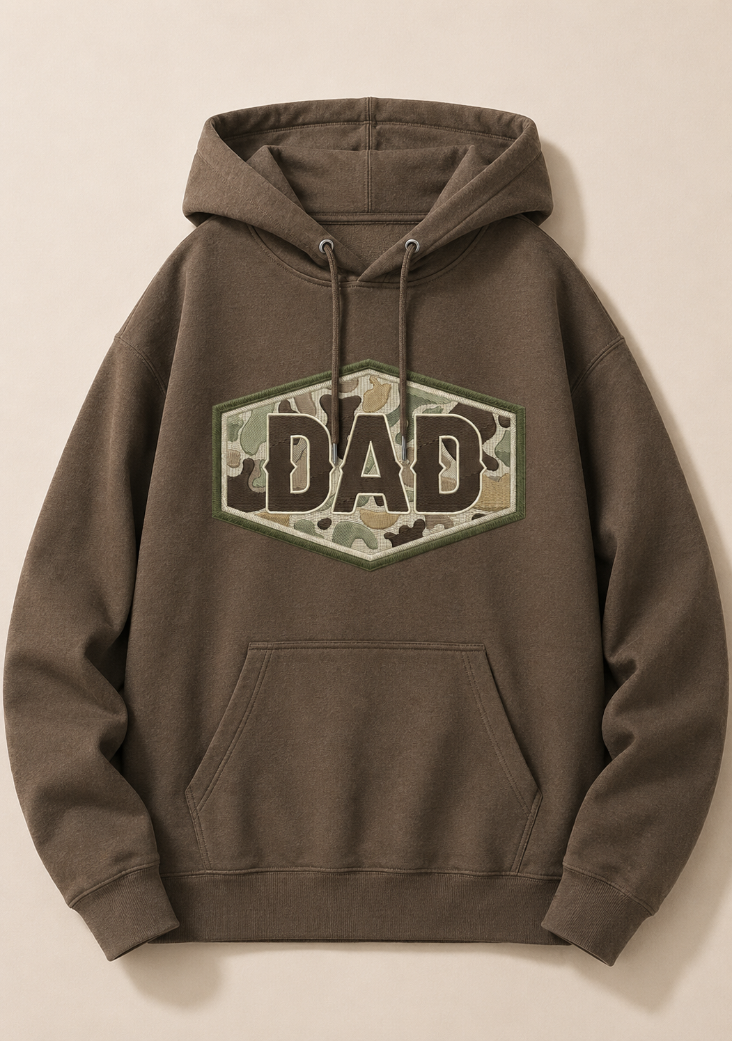 Camo Dad Hoodie