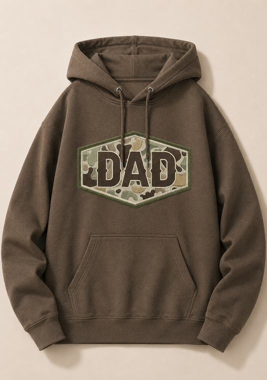 Camo Dad Hoodie